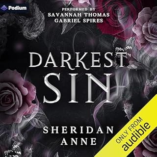 Darkest Sin Audiolibro Por Sheridan Anne arte de portada