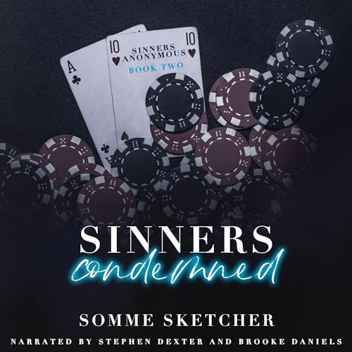 Sinners Condemned Audiolivro Por Somme Sketcher capa