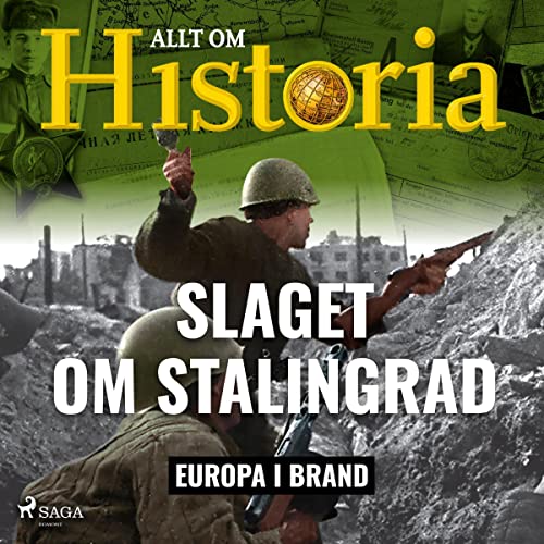 Slaget om Stalingrad Audiolivro Por Allt om Historia capa