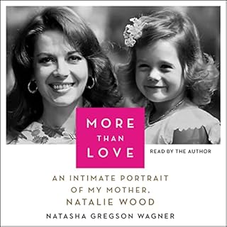 More Than Love Audiobook By Natasha Gregson Wagner cover art