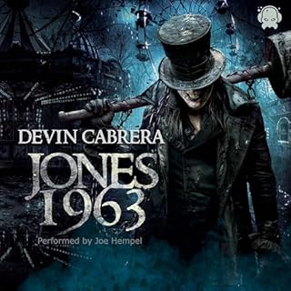 Jones 1963 Audiolibro Por Devin Cabrera arte de portada