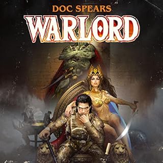 Warlord Audiolibro Por Doc Spears arte de portada