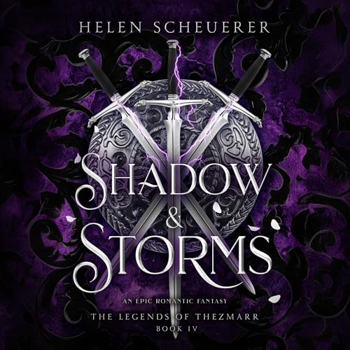 Shadow & Storms Audiolivro Por Helen Scheuerer capa