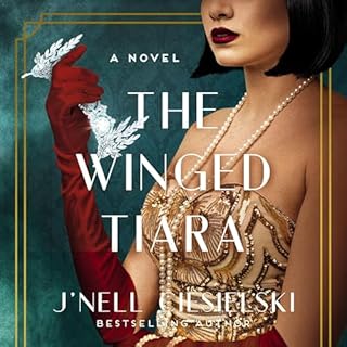 The Winged Tiara Audiobook By J'nell Ciesielski cover art