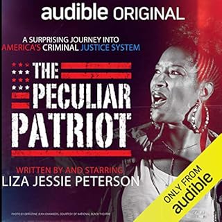 The Peculiar Patriot Audiobook By Liza Jessie Peterson cover art