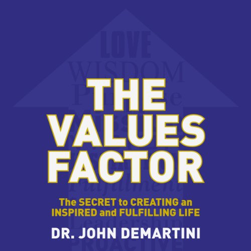 The Values Factor cover art