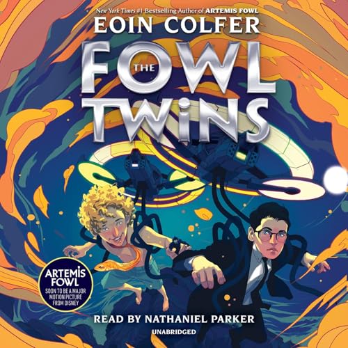 The Fowl Twins, Book One cover art