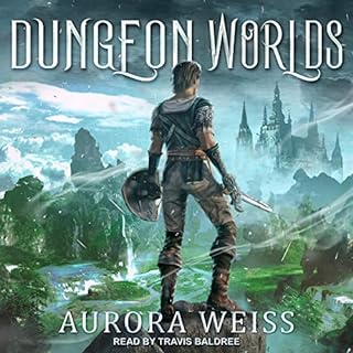 Dungeon Worlds Audiolibro Por Aurora Weiss arte de portada