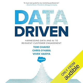 Data Driven Audiobook By Tom Chavez, Chris O'Hara, Vivek Vaidya cover art