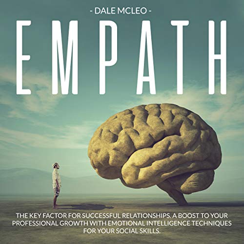 Empath Audiolibro Por Dale Mcleo arte de portada