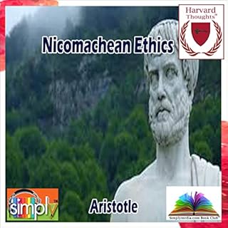 Nicomachean Ethics Audiobook By Aristotle cover art