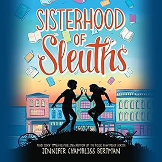 Sisterhood of Sleuths Audiolibro Por Jennifer Chambliss Bertman arte de portada