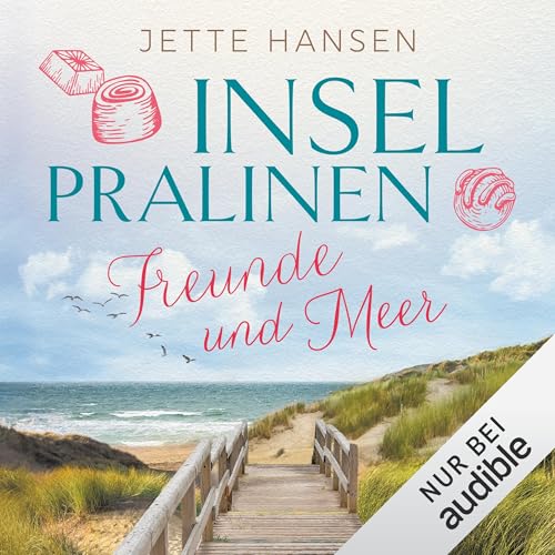 Freunde und Meer Audiolivro Por Jette Hansen capa