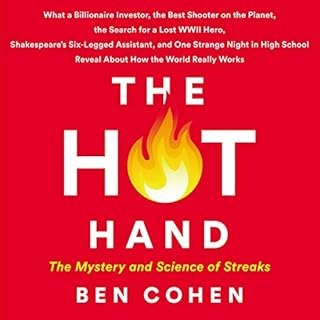 The Hot Hand Audiolibro Por Benjamin Cohen arte de portada