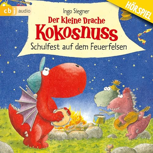 Schulfest auf dem Feuerfelsen Audiobook By Ingo Siegner cover art