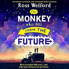 The Monkey Who Fell from the Future cover art