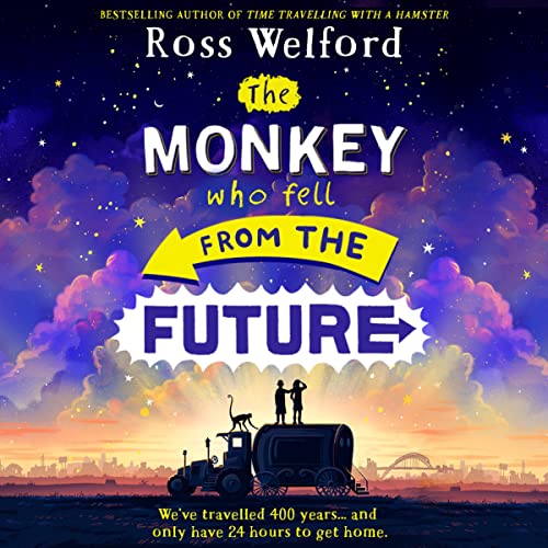 The Monkey Who Fell from the Future cover art