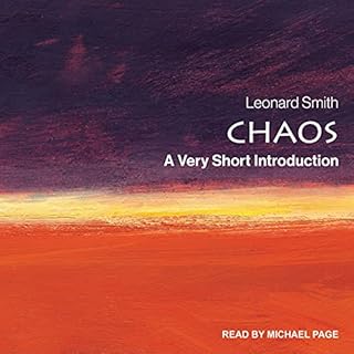 Chaos Audiolibro Por Leonard Smith arte de portada