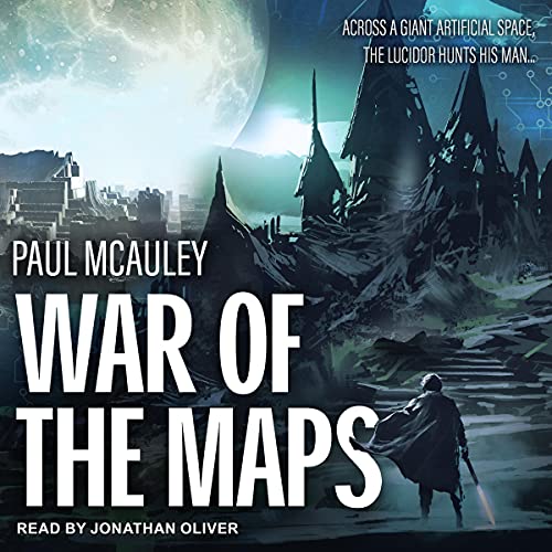 War of the Maps Audiolibro Por Paul McAuley arte de portada