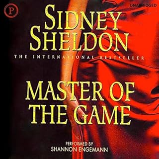 Master of the Game Audiolibro Por Sidney Sheldon arte de portada