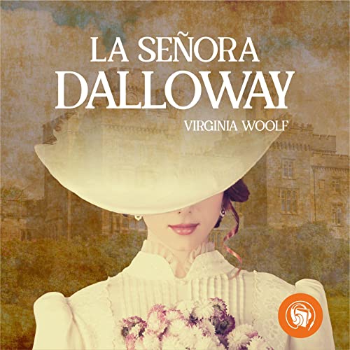 Diseño de la portada del título La señora Dalloway