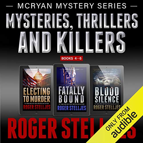 Mysteries, Thrillers and Killers: Crime Thriller Box Set cover art