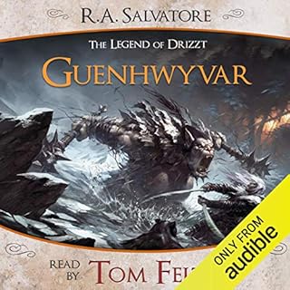 Guenhwyvar Audiolibro Por R. A. Salvatore arte de portada