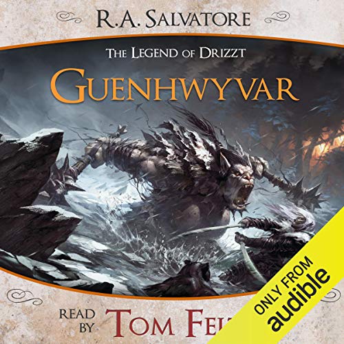 Guenhwyvar Audiolibro Por R. A. Salvatore arte de portada