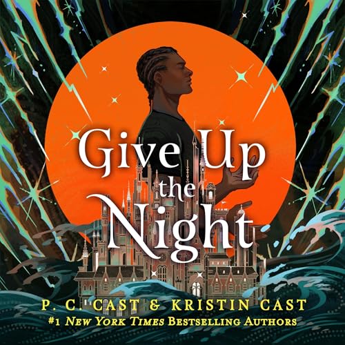 Give Up the Night Audiolivro Por P. C. Cast, Kristin Cast capa