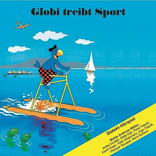 Globi treibt Sport cover art