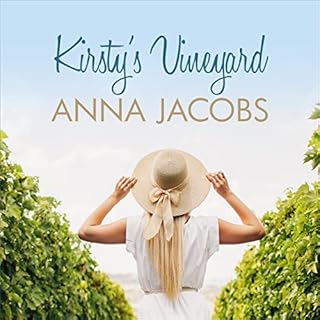 Kirsty's Vineyard Audiolibro Por Anna Jacobs arte de portada