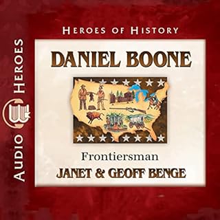 Daniel Boone: Frontiersman Audiolibro Por Janet Benge, Geoff Benge arte de portada