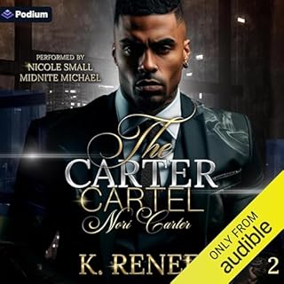 Nori Carter Audiolibro Por K. Renee arte de portada