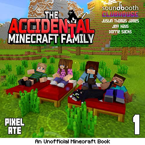 The Accidental Minecraft Family: Book 1 cover art