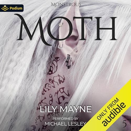 Moth Audiobook By Lily Mayne cover art