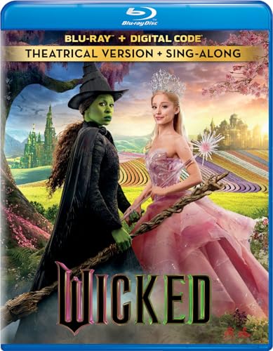 Wicked (Blu-ray + Digital)