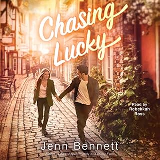 Chasing Lucky Audiolibro Por Jenn Bennett arte de portada