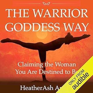 The Warrior Goddess Way Audiolibro Por Heather Ash Amara arte de portada