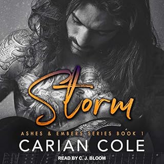 Storm Audiobook By Carian Cole cover art