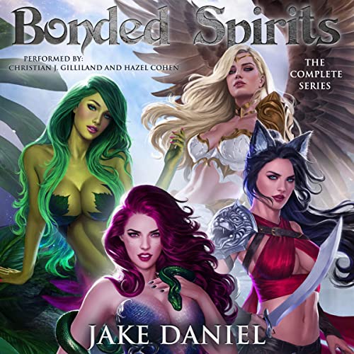 Bonded Spirits: The Complete Series cover art