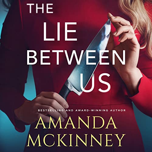 The Lie Between Us Audiolivro Por Amanda McKinney capa