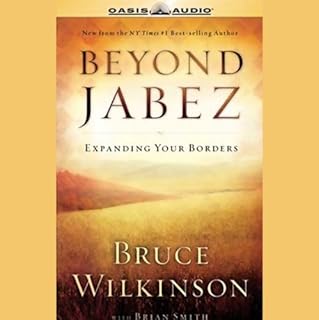 Beyond Jabez Audiolibro Por Bruce Wilkinson arte de portada