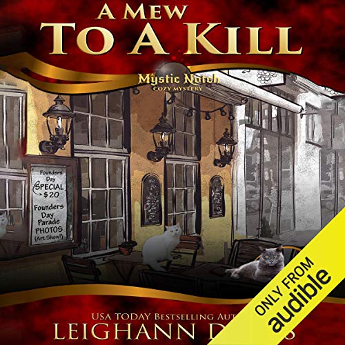 A Mew to a Kill Audiobook By Leighann Dobbs cover art