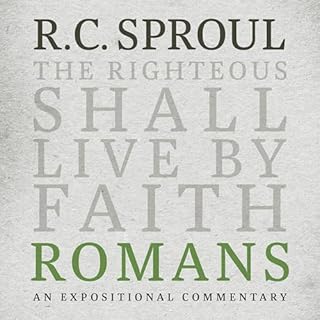 Romans Audiolibro Por R. C. Sproul arte de portada