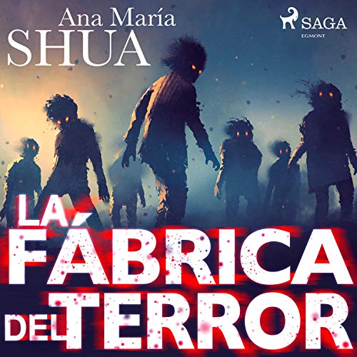 『La fábrica del terror』のカバーアート