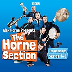 Alex Horne Presents The Horne Section: The Complete Series 1-3 cover art