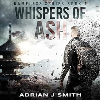 Whispers of Ash Audiobook By Adrian J. Smith cover art