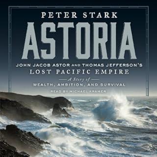 Astoria Audiolibro Por Peter Stark arte de portada