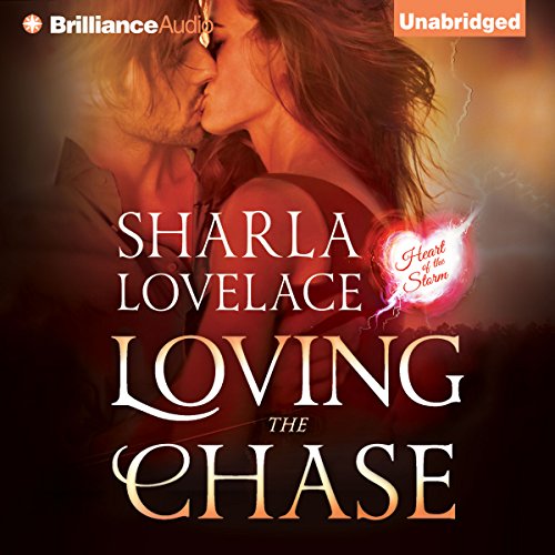 Loving the Chase Audiolibro Por Sharla Lovelace arte de portada