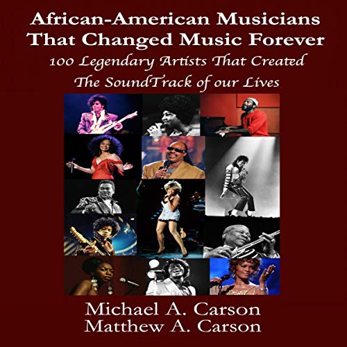 『African-American Musicians That Changed Music Forever』のカバーアート